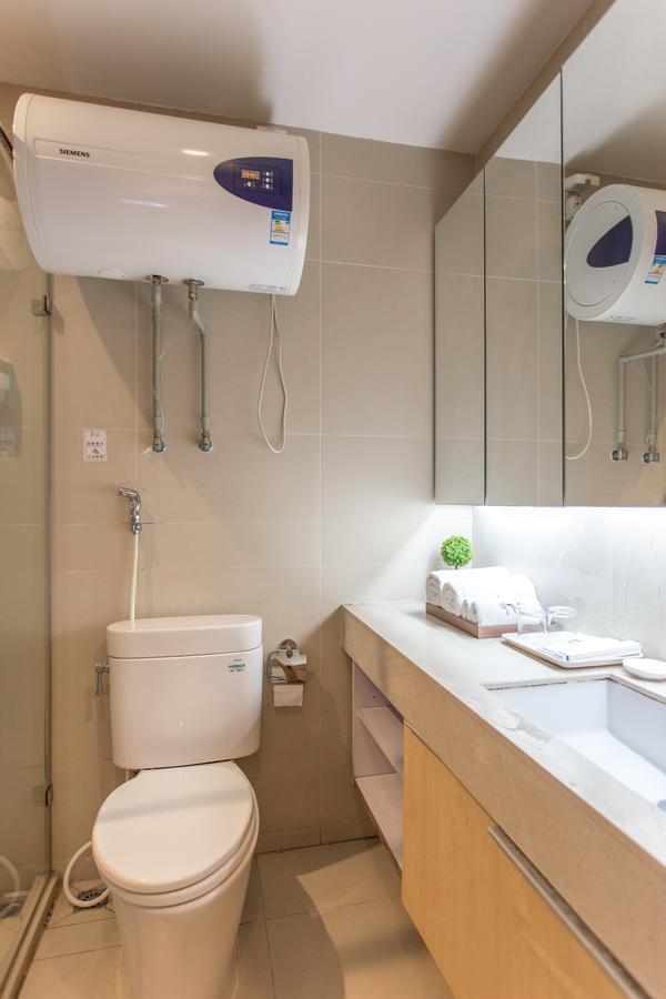 Central International Apartment Foshan Exterior photo