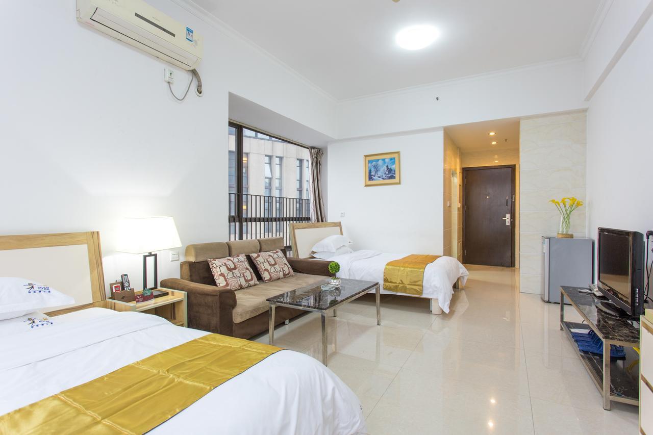 Central International Apartment Foshan Exterior photo